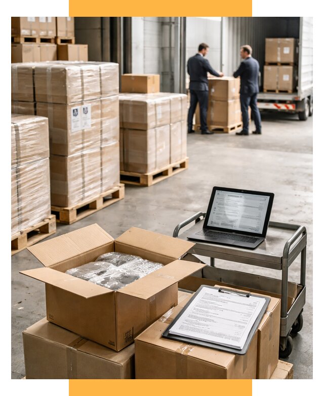 Доставка груза под ключ из за рубежа от 124140 р. | СетСервис-Лхв