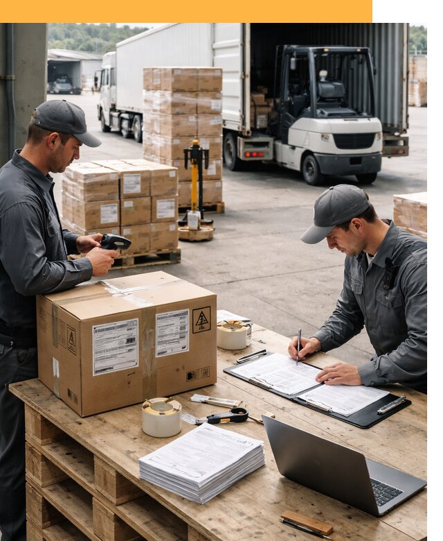 Международная доставка грузов под ключ от 124140 руб.