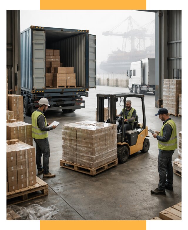 Импортные перевозки под ключ от 46553 р. | СетСервис-Лхв