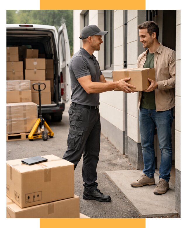 Доставка от двери до двери по миру от 46553 р. | СетСервис-Лхв