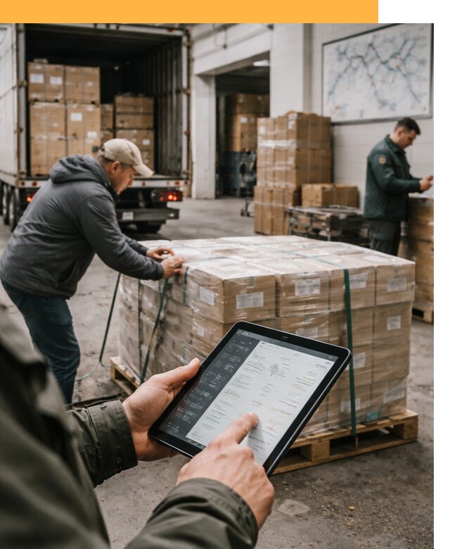 Международные перевозки через третьи страны от 12414 руб