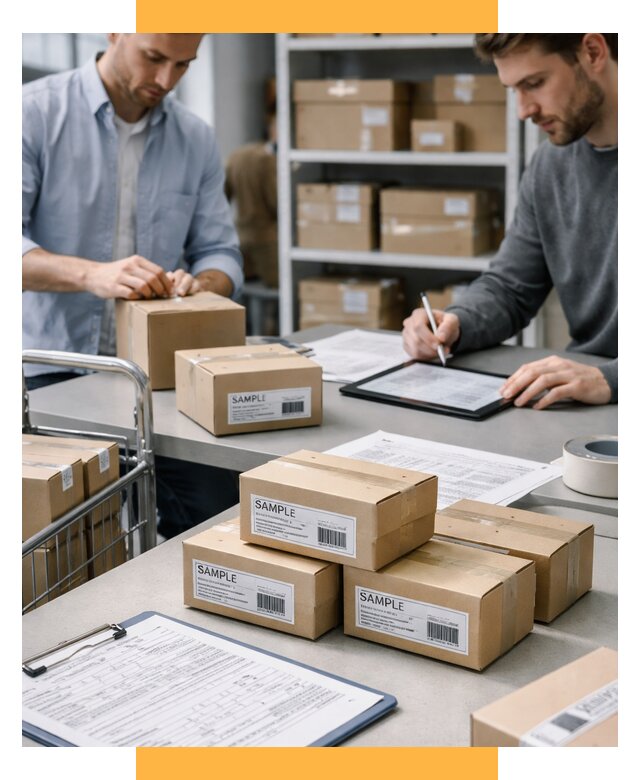 Доставка образцов и малых партий от 7759 р., СетСервис-Лхв