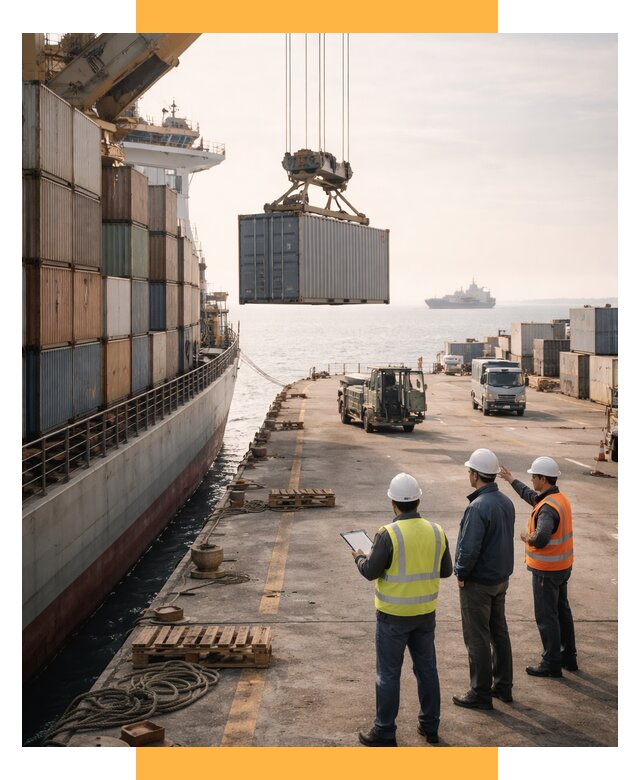 Морские перевозки грузов по миру от 46553 р. | СетСервис-Лхв