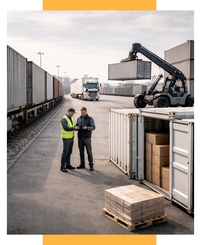 Международные мультимодальные перевозки от 46553 р. | СетСервис-Лхв