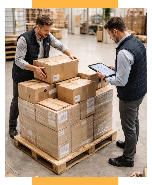 Консолидация грузов и поставок от 8276 р. | СетСервис-Лхв