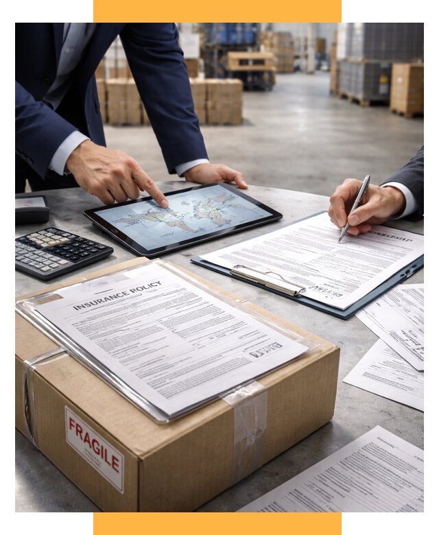 Страхование международных грузов от 3621 р. | СетСервис-Лхв