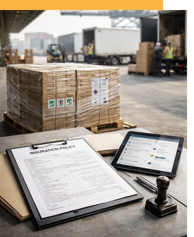 Страхование международных грузов от 3621 руб, полная защита