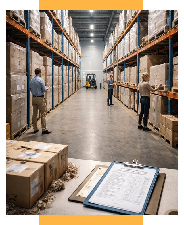 Ответственное хранение импортных грузов от 2586 р. СетСервис-Лхв