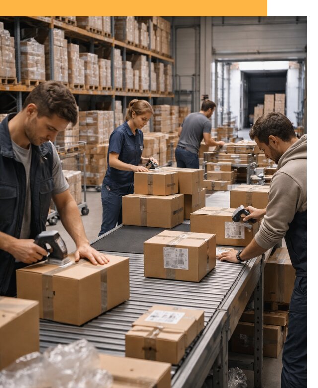 Доставка товаров для маркетплейсов от двери до склада от 7759