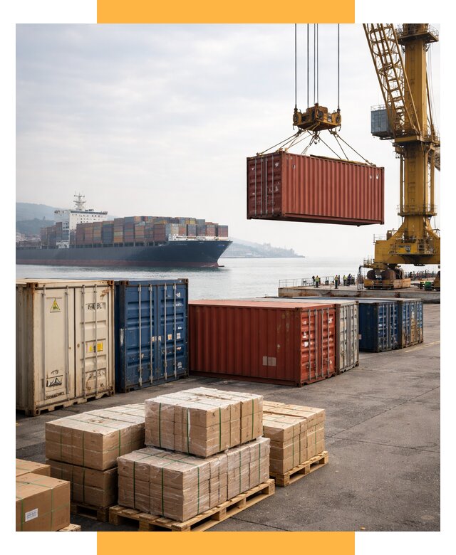 Морские перевозки из Китая от 93105 р., СетСервис-Лхв логистика