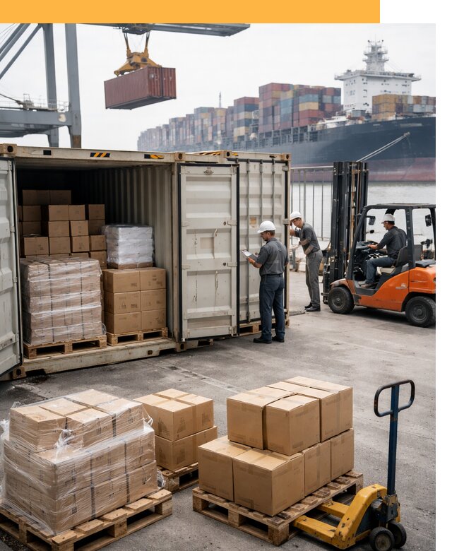 Контейнерные перевозки из Китая под ключ от 124140 руб/контейнер