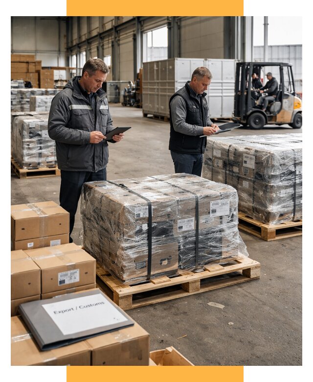 Доставка оборудования из Китая под ключ от 46553 р. | СетСервис-Лхв