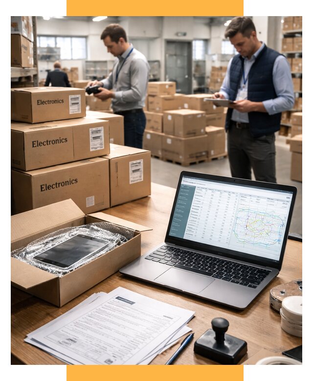 Доставка электроники из Китая под ключ от 5690 р. | СетСервис-Лхв