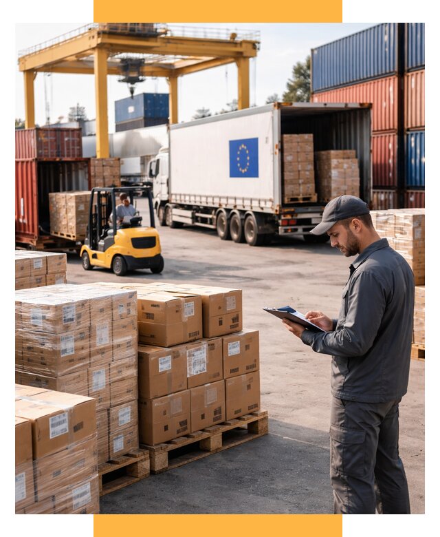 Доставка грузов из Европы от 12414 р., логистика СетСервис-Лхв