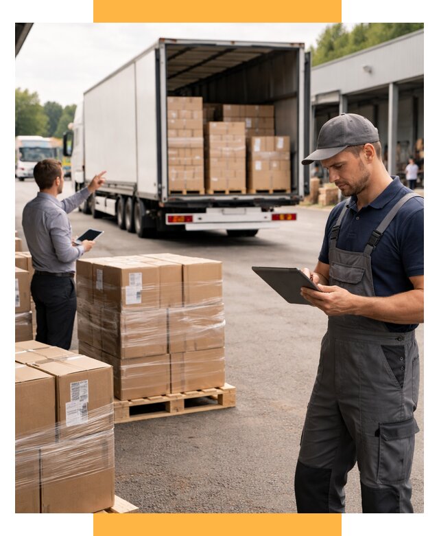 Автоперевозки из Европы фурами от 87933 р. СетСервис-Лхв