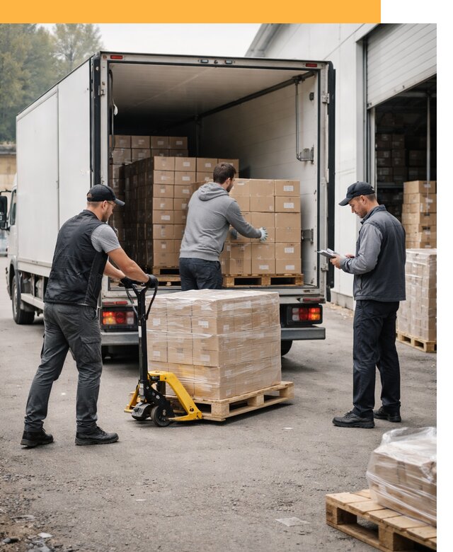 Автоперевозки из Европы до двери по цене от 87933 руб/т