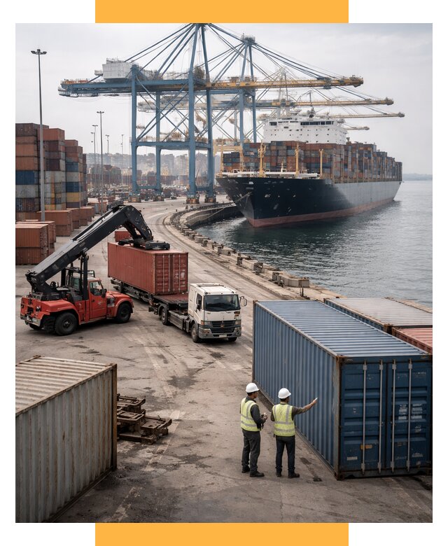 Морские перевозки из Европы от 62070 р. за контейнер | СетСервис-Лхв