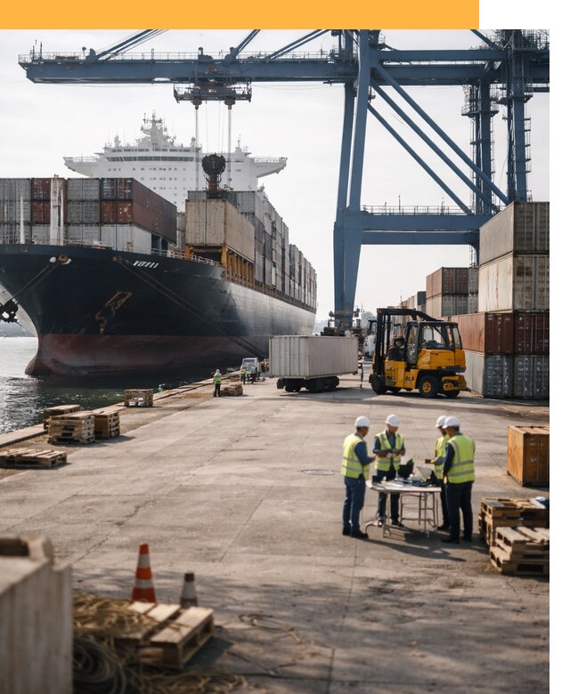 Морские перевозки из Европы от 62070 руб быстрая доставка