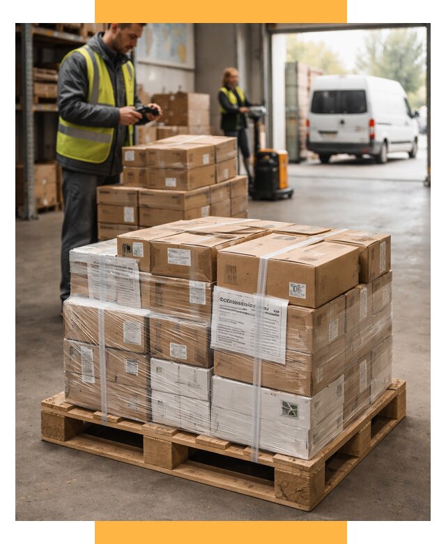 Сборные грузы из Европы от 310 р доставка СетСервис-Лхв