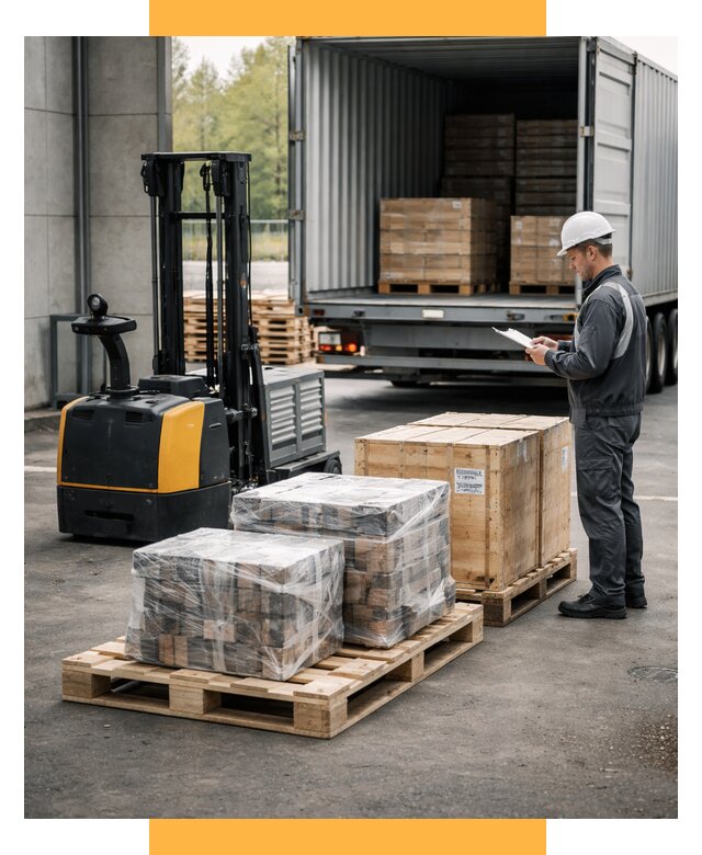 Доставка оборудования из Европы под ключ от 46553 р. | СетСервис-Лхв