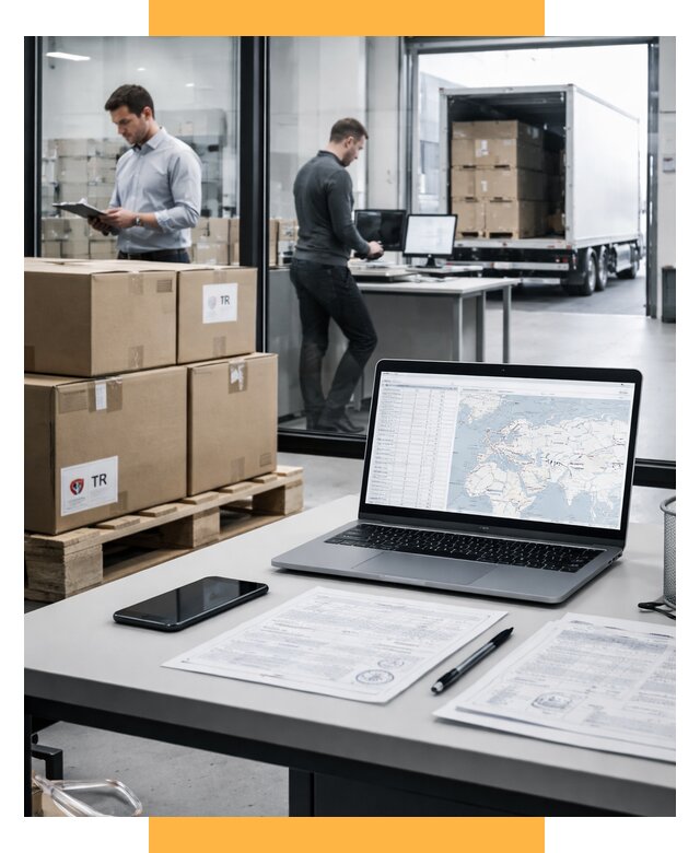 Доставка грузов из Турции в Россию от 7759 р. от СетСервис-Лхв