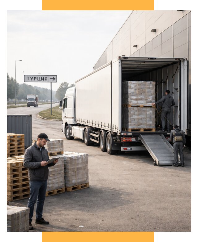 Автоперевозки и доставка фурой из Турции от 124140 р. | СетСервис-Лхв