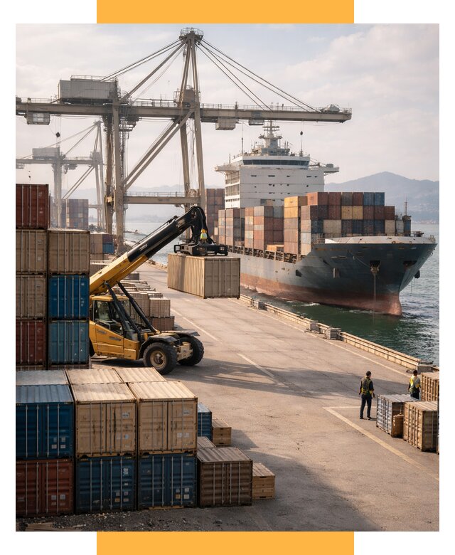 Морская доставка из Турции контейнером от 46553 р. СетСервис-Лхв