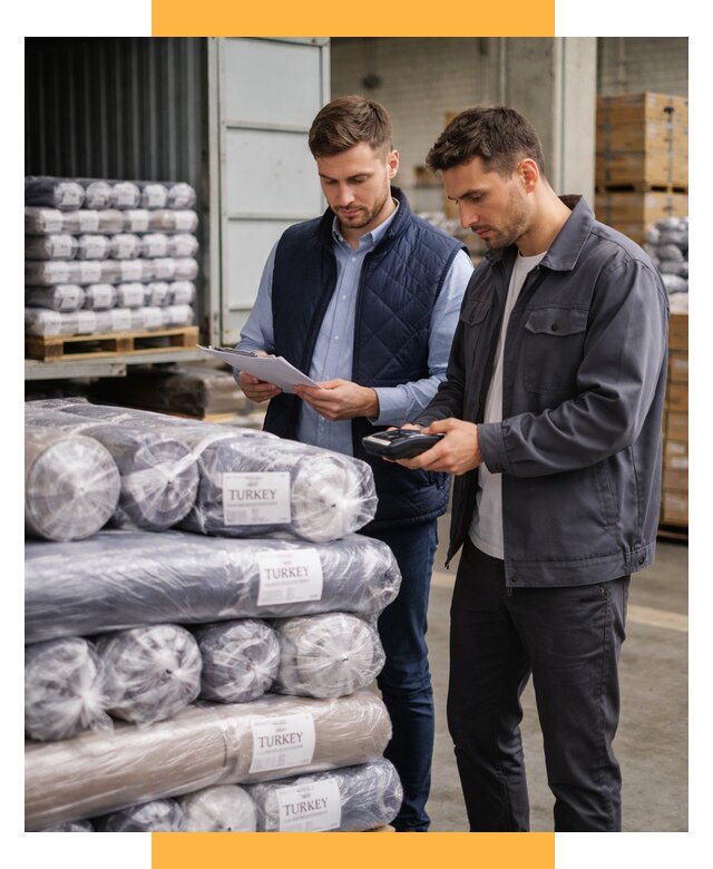 Доставка текстиля из Турции от 46553 р. под ключ, СетСервис-Лхв