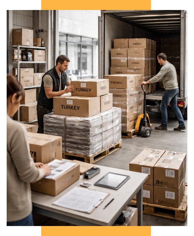 Доставка одежды из Турции от 6724 р. под ключ, СетСервис-Лхв