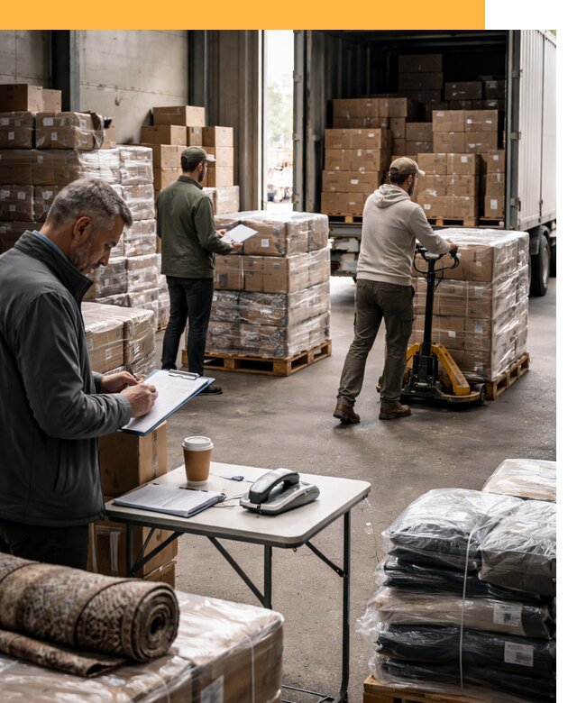 Доставка одежды из Турции и международные перевозки от 6724