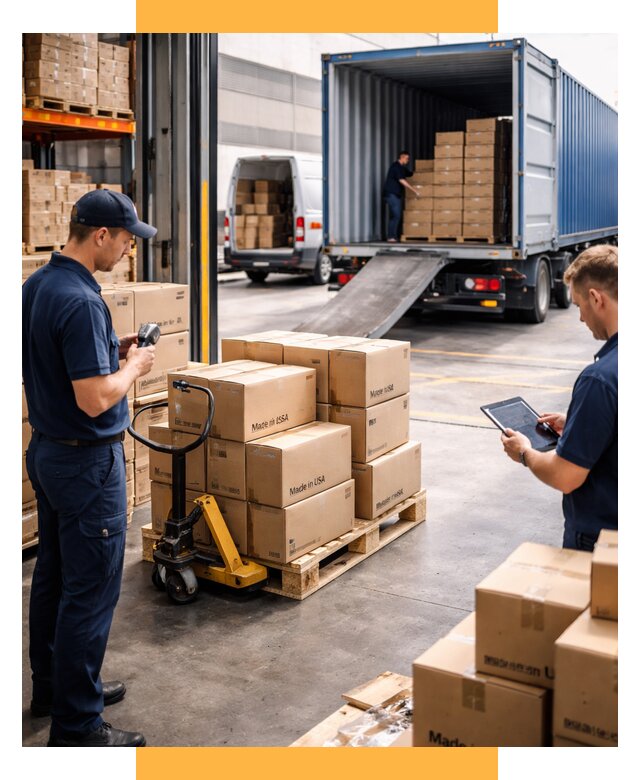 Доставка товаров из США и логистика от 36208 р., СетСервис-Лхв