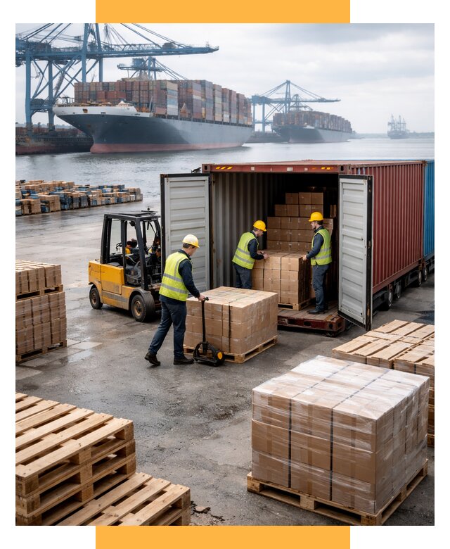 Морские перевозки из США контейнером от 46553 р. | СетСервис-Лхв