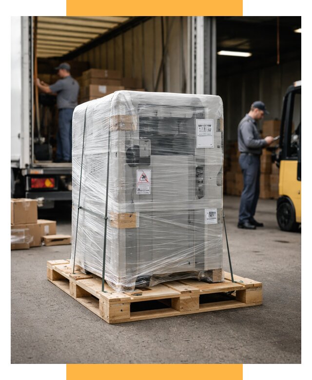 Доставка оборудования из США под ключ от 67243 р. | СетСервис-Лхв