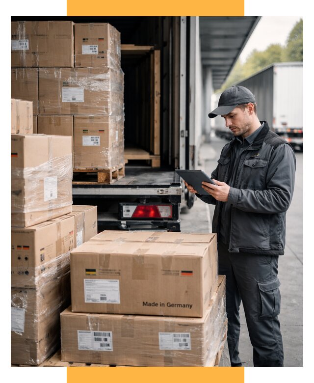 Доставка грузов из Германии от 46553 р. быстро - СетСервис-Лхв