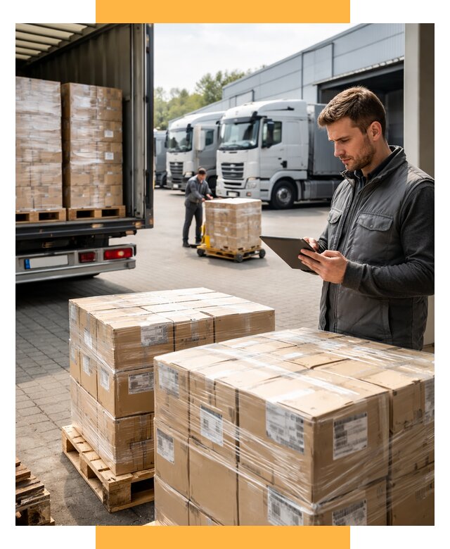 Автоперевозки из Германии от 9104 р. - логистика СетСервис-Лхв