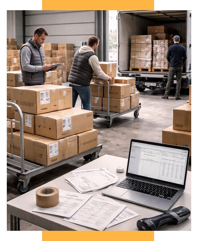 Сборные грузы из Германии от 124 р. | СетСервис-Лхв логистика