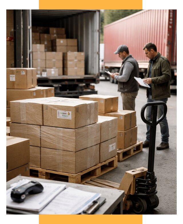 Доставка грузов из Италии в Россию от 18621 р. СетСервис-Лхв