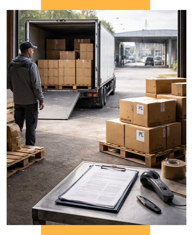 Доставка грузов из Польши в Россию от 7759 р. | СетСервис-Лхв