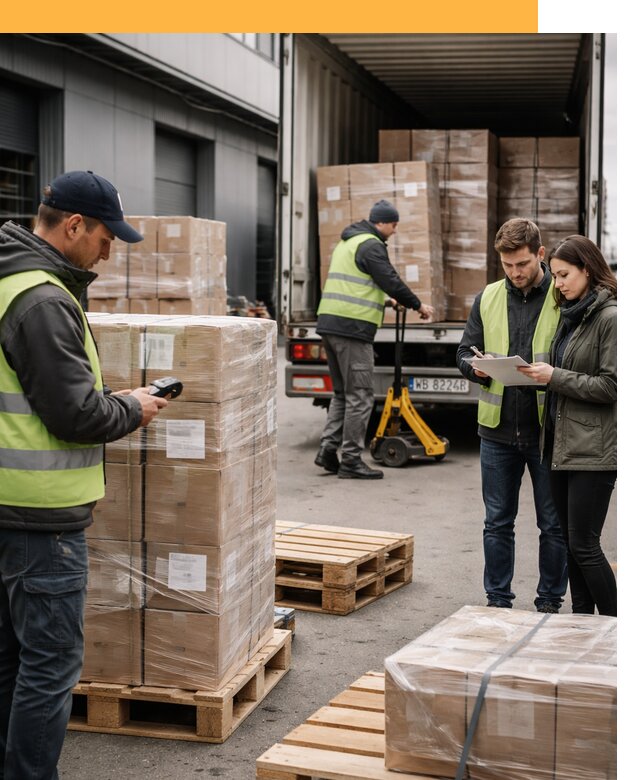 Доставка грузов из Польши: морем, авто и авиа от 7759