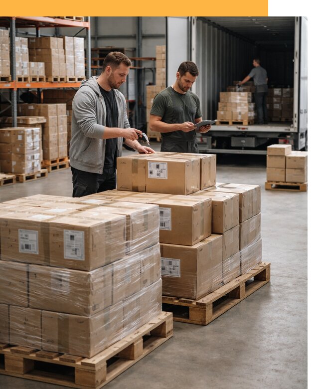 Доставка сборных грузов из Польши от 7759 руб для всей Европы