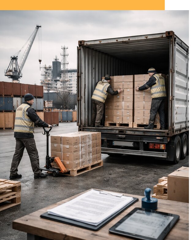 Доставка грузов из Латвии от 25863 руб, морская, авто, авиа