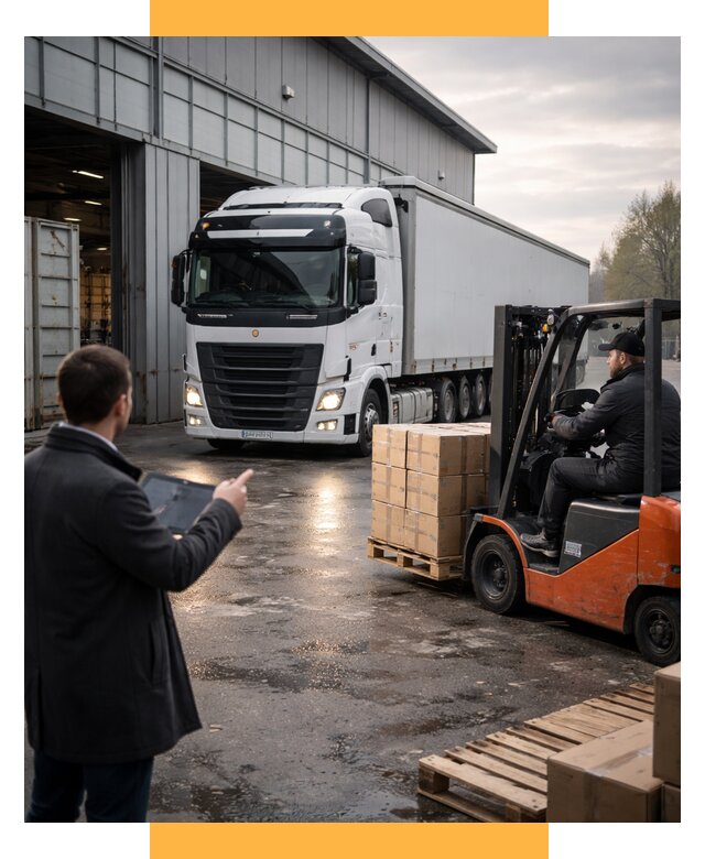 Автоперевозки из Латвии от 77588 р., авто логистика СетСервис-Лхв