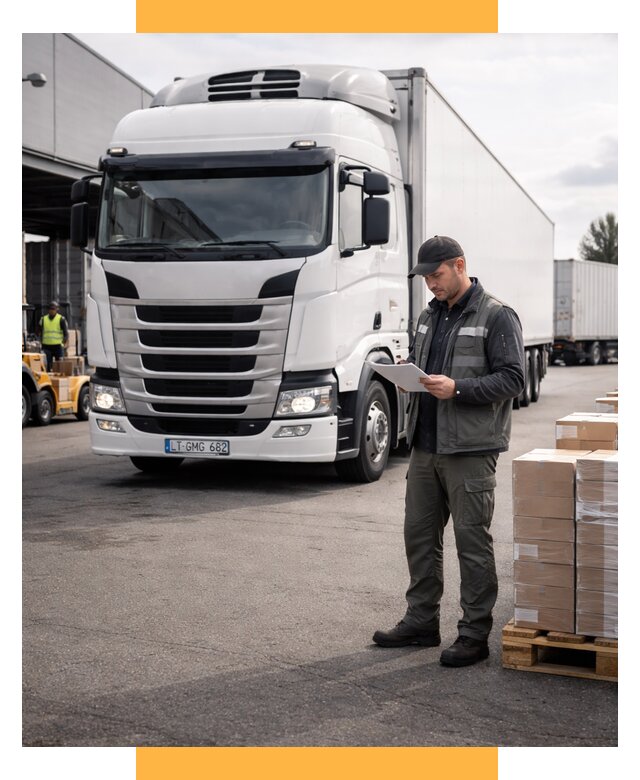 Автоперевозки из Литвы от 46553 р., услуги СетСервис-Лхв