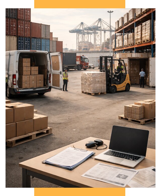 Доставка грузов из Испании от 46553 р., СетСервис-Лхв логистика