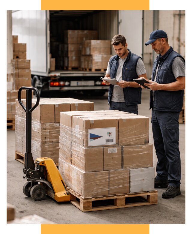 Доставка грузов из Чехии в Россию от 36208 р. | СетСервис-Лхв