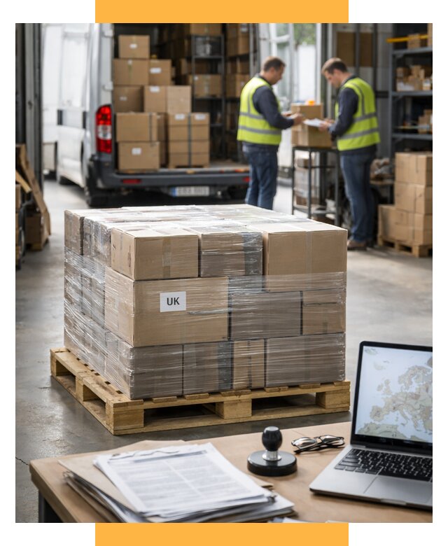 Доставка грузов из Великобритании от 12931 р. | СетСервис-Лхв