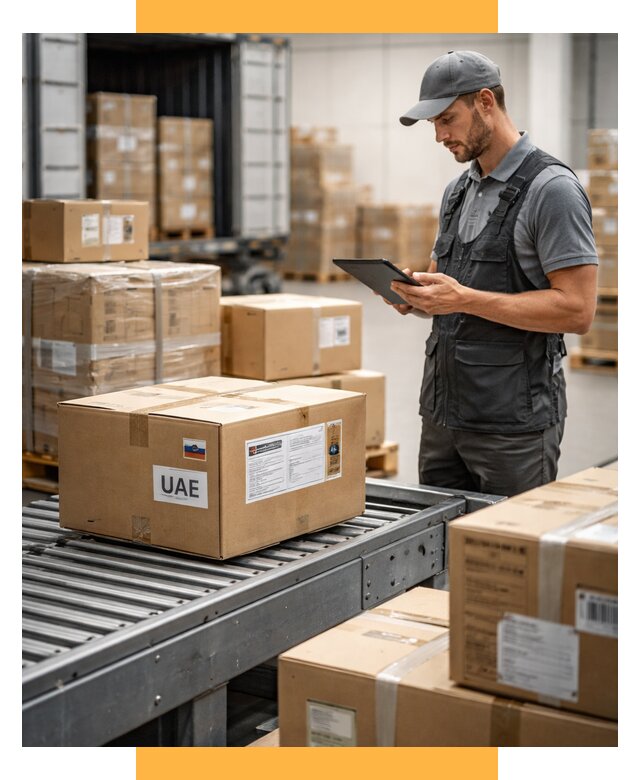 Доставка грузов из ОАЭ в Россию от 621 р., СетСервис-Лхв