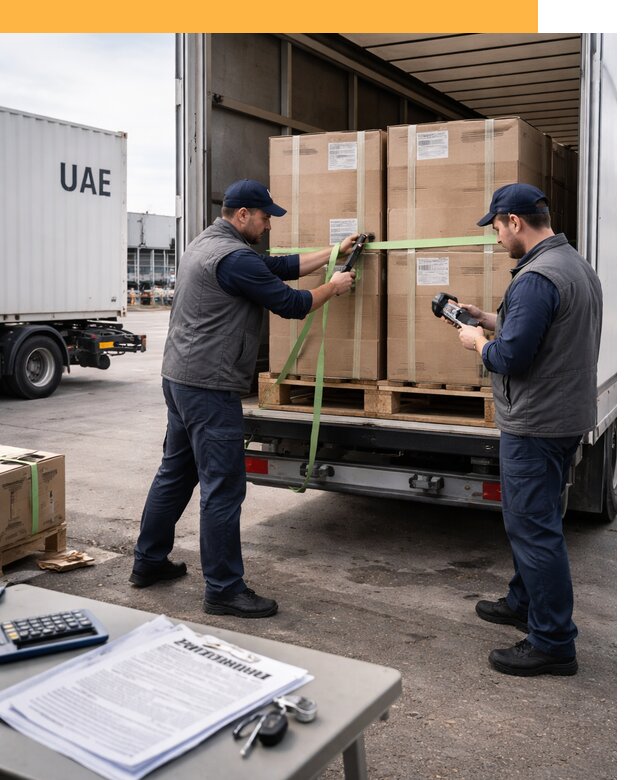Доставка грузов из ОАЭ морские и авиаперевозки от 621