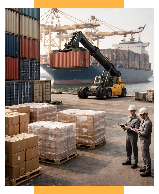 Морские перевозки из ОАЭ от 46553 р., логистика СетСервис-Лхв