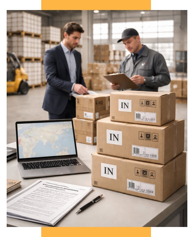 Доставка грузов из Индии в Россию от 46553 р., СетСервис-Лхв